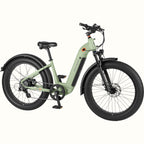 Koa Rev+ 2 Fat Tire Electric Bike - Step Through — photo 1