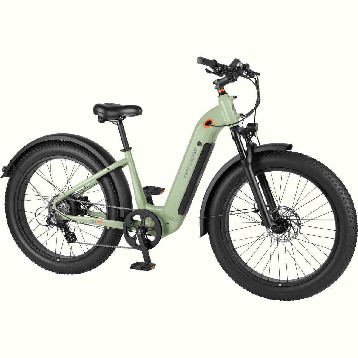 Koa Rev+ 2 Fat Tire Electric Bike - Step Through — photo 1
