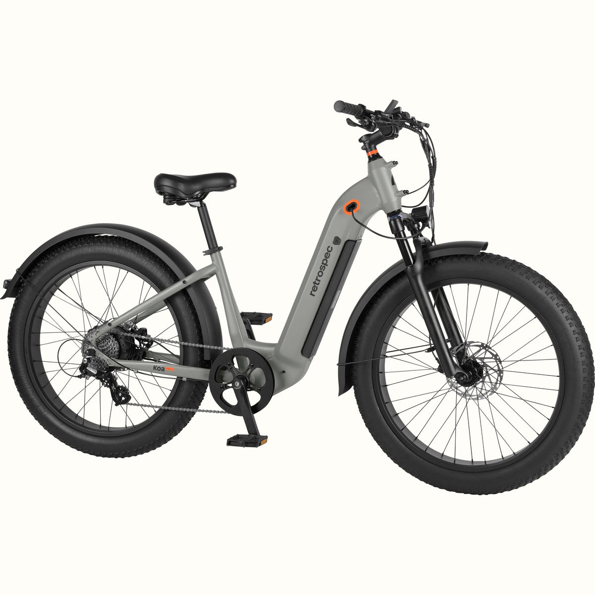 Koa Rev+ 2 Fat Tire Electric Bike - Step Through — photo 5