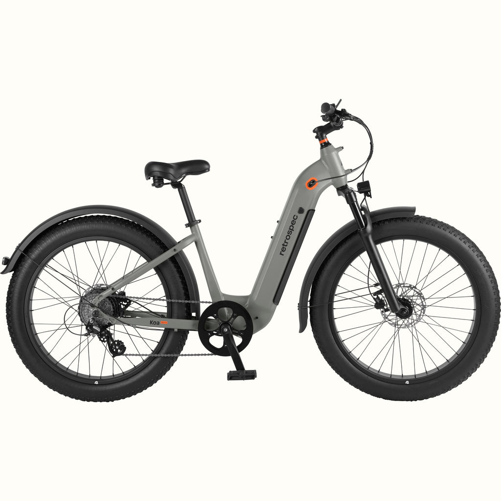Koa Rev+ 2 Fat Tire Electric Bike - Step Through — photo 4