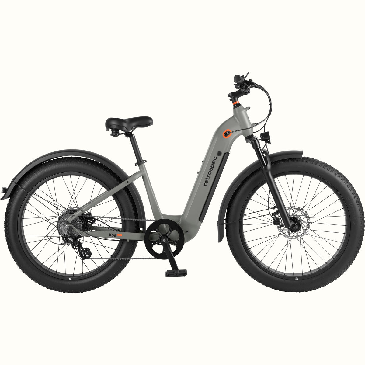 Koa Rev+ 2 Fat Tire Electric Bike - Step Through — photo 4