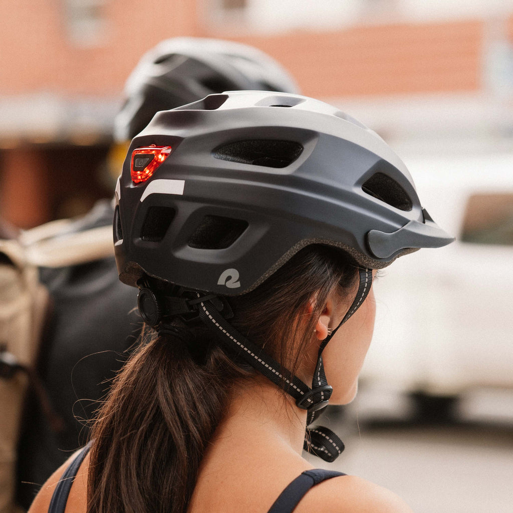 Lennon Commuter Bike Helmet — photo 2