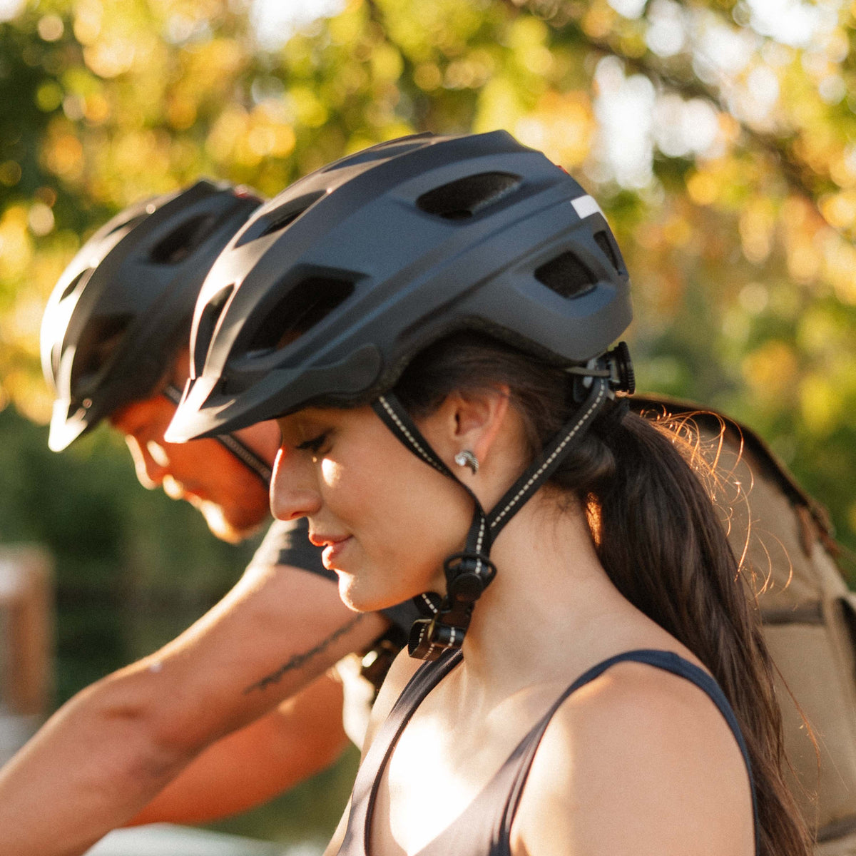Lennon Commuter Bike Helmet — photo 4