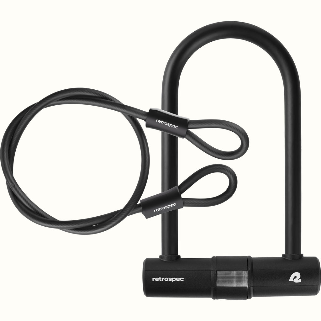 Lookout U-Lock + Cable 14mm