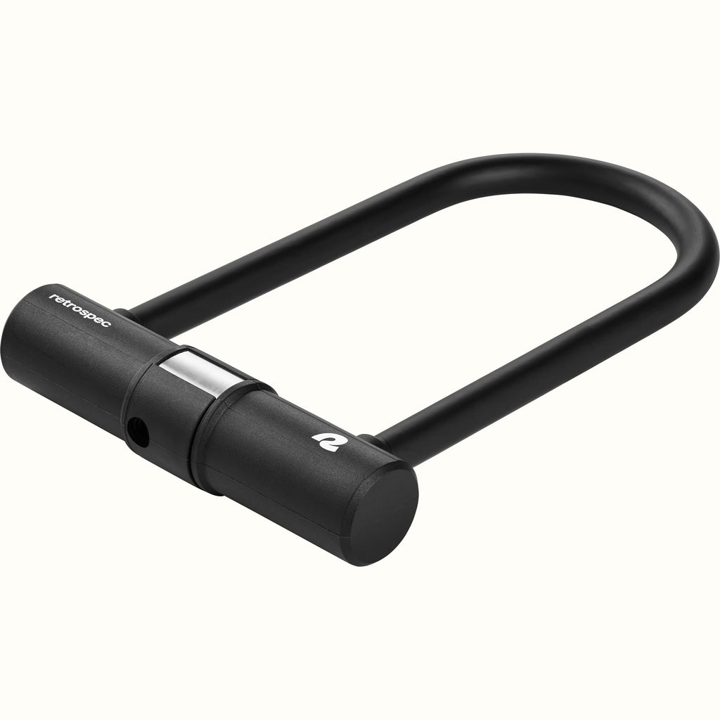 Lookout U-Lock Bike Lock With Cable - 14mm — photo 4