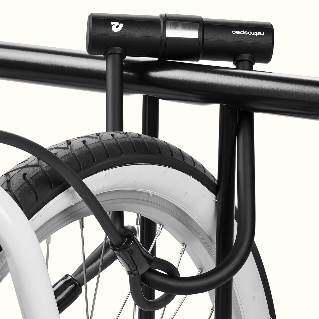Lookout U-Lock Bike Lock With Cable - 14mm — photo 2