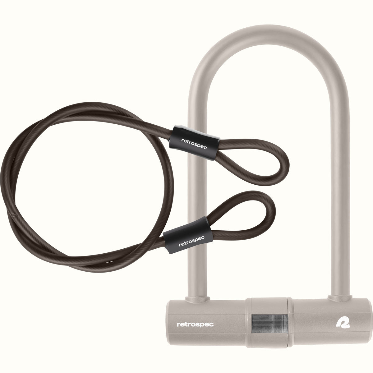 Lookout U-Lock Bike Lock With Cable - 14mm — photo 8