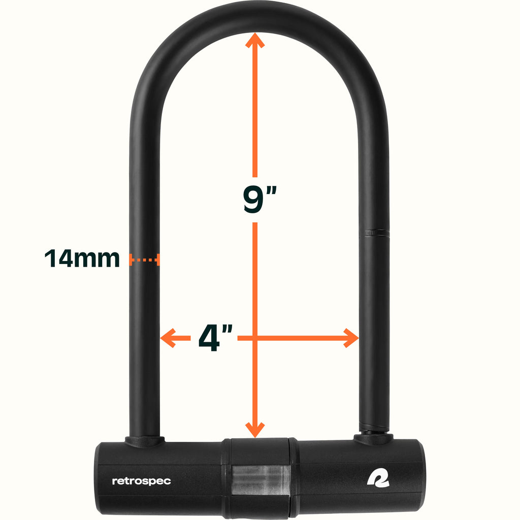 Lookout U-Lock Bike Lock - 14mm — photo 2