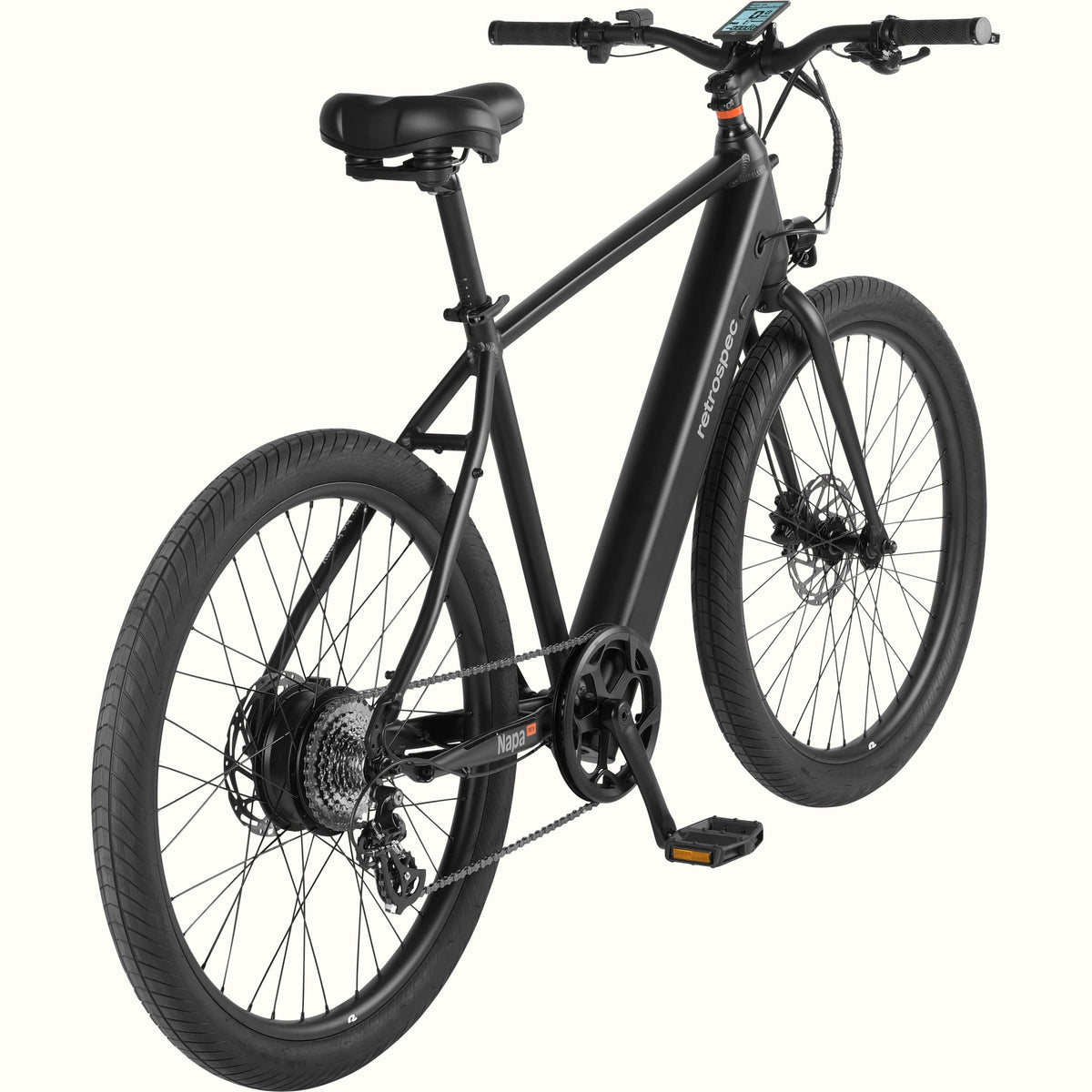 Napa Rev Fitness Hybrid Electric Bike — photo 3