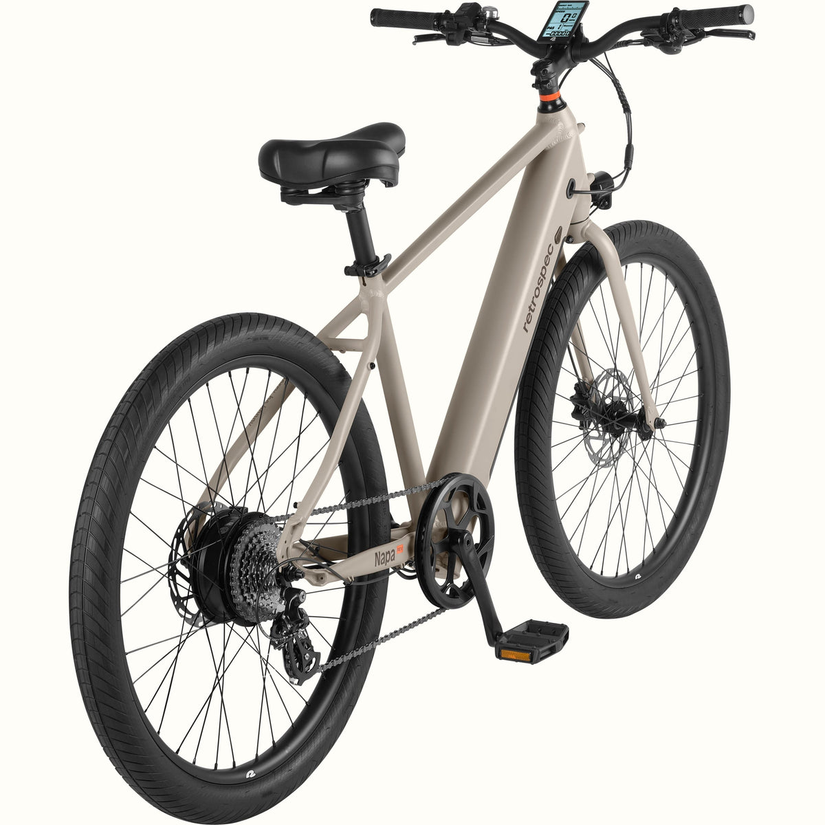 Napa Rev Fitness Hybrid Electric Bike — photo 7