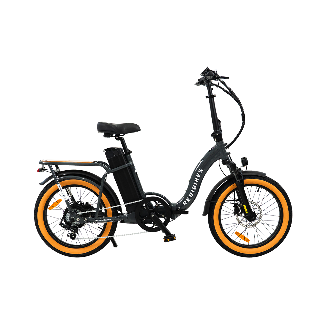 Revi Bikes Rebel.2 Pro Folding Electric Bike, view 4