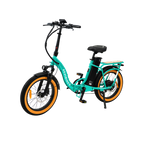Revi Bikes Rebel.2 Pro Folding Electric Bike, Turquoise, view 2