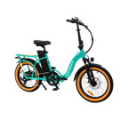 Revi Bikes Rebel.2 Pro Folding Electric Bike, Turquoise, view 3