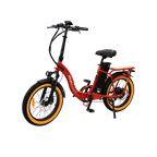Revi Bikes Rebel.2 Pro Folding Electric Bike, Red, view 2