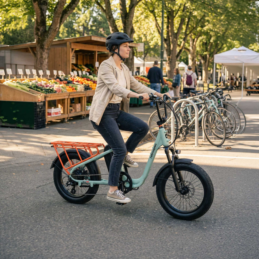 Roo Rev XL Cargo Electric Bike — photo 5