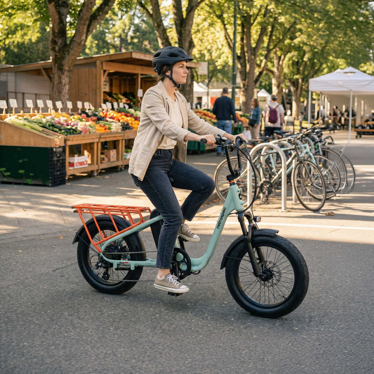 Roo Rev XL Cargo Electric Bike — photo 1