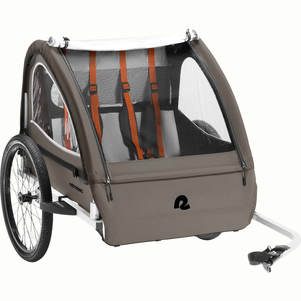 Rover Plus Kids Bike Trailer - Single/Double — photo 7