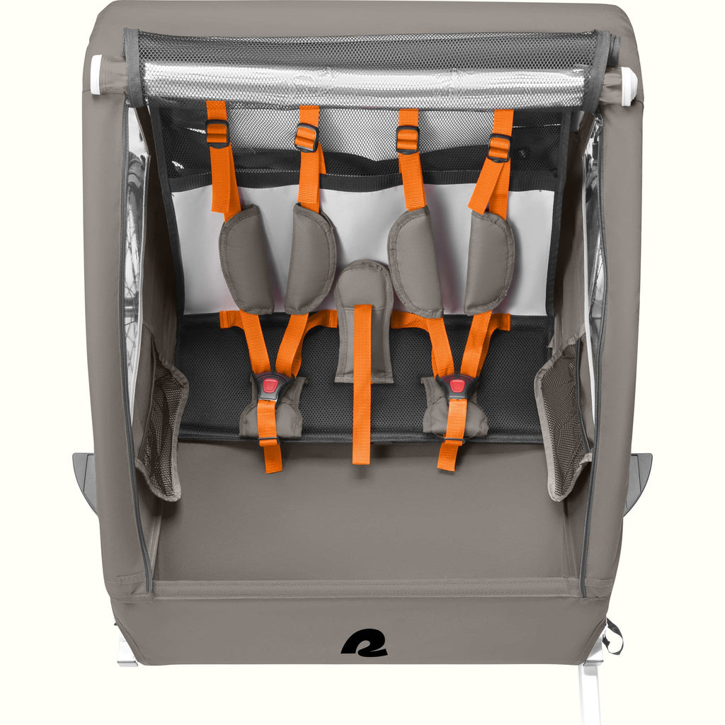 Rover Plus Kids Bike Trailer - Single/Double — photo 8