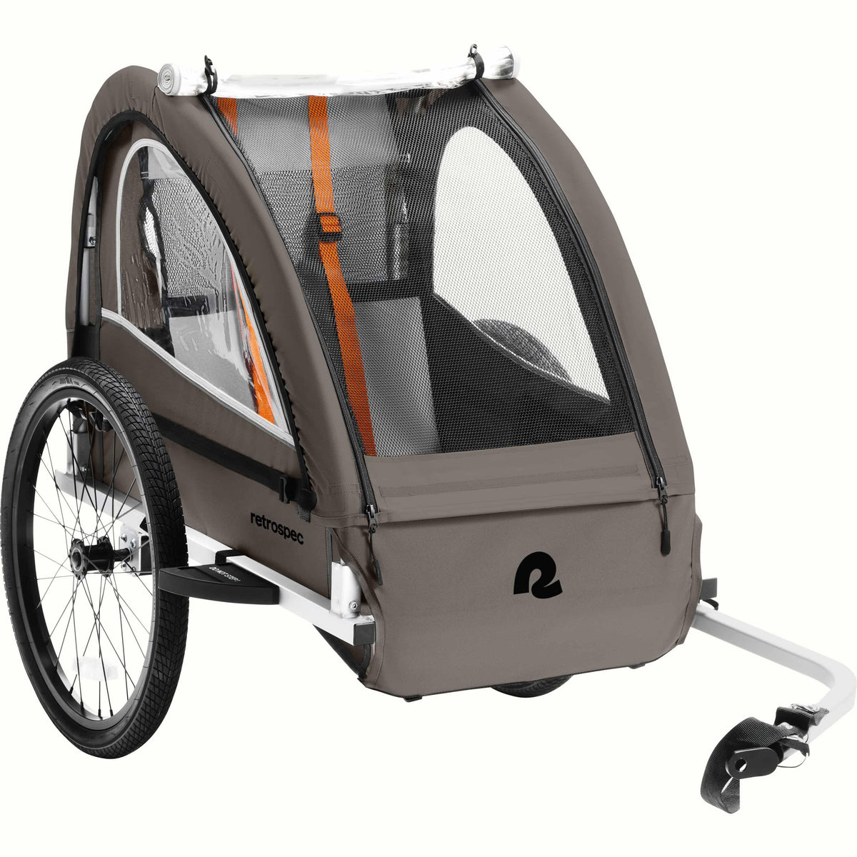 Rover Plus Kids Bike Trailer - Single/Double — photo 1