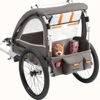 Rover Plus Kids Bike Trailer - Single/Double — photo 4