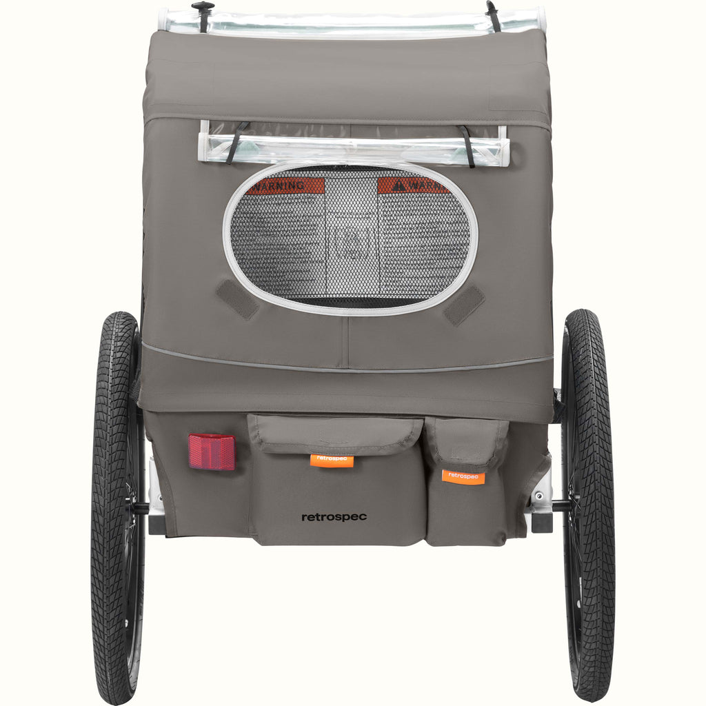 Rover Plus Kids Bike Trailer - Single/Double — photo 3
