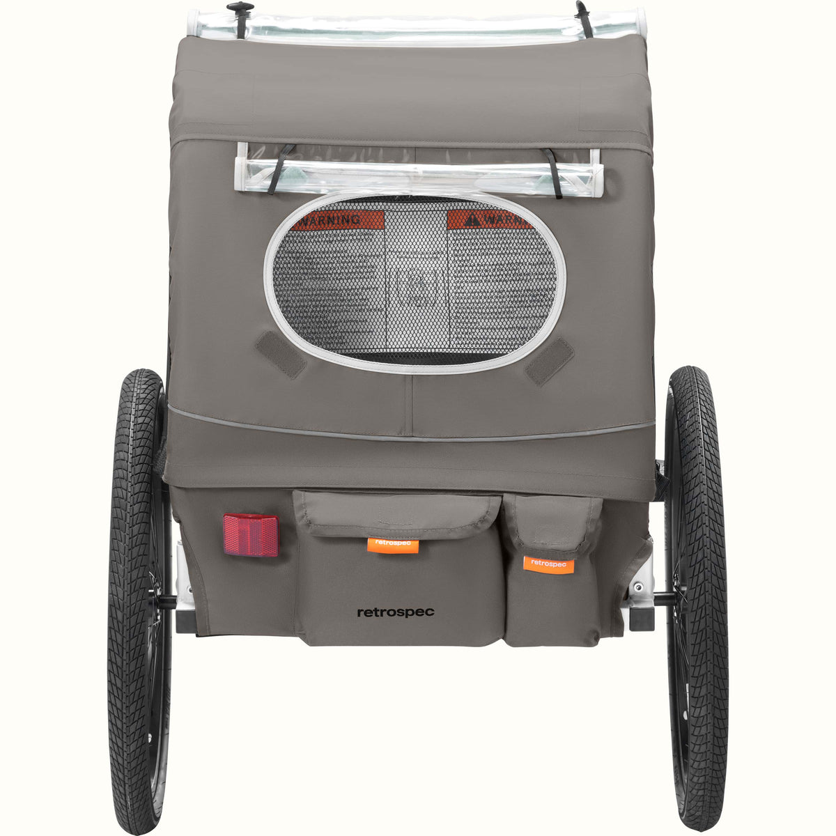 Rover Plus Kids Bike Trailer - Single/Double — photo 3
