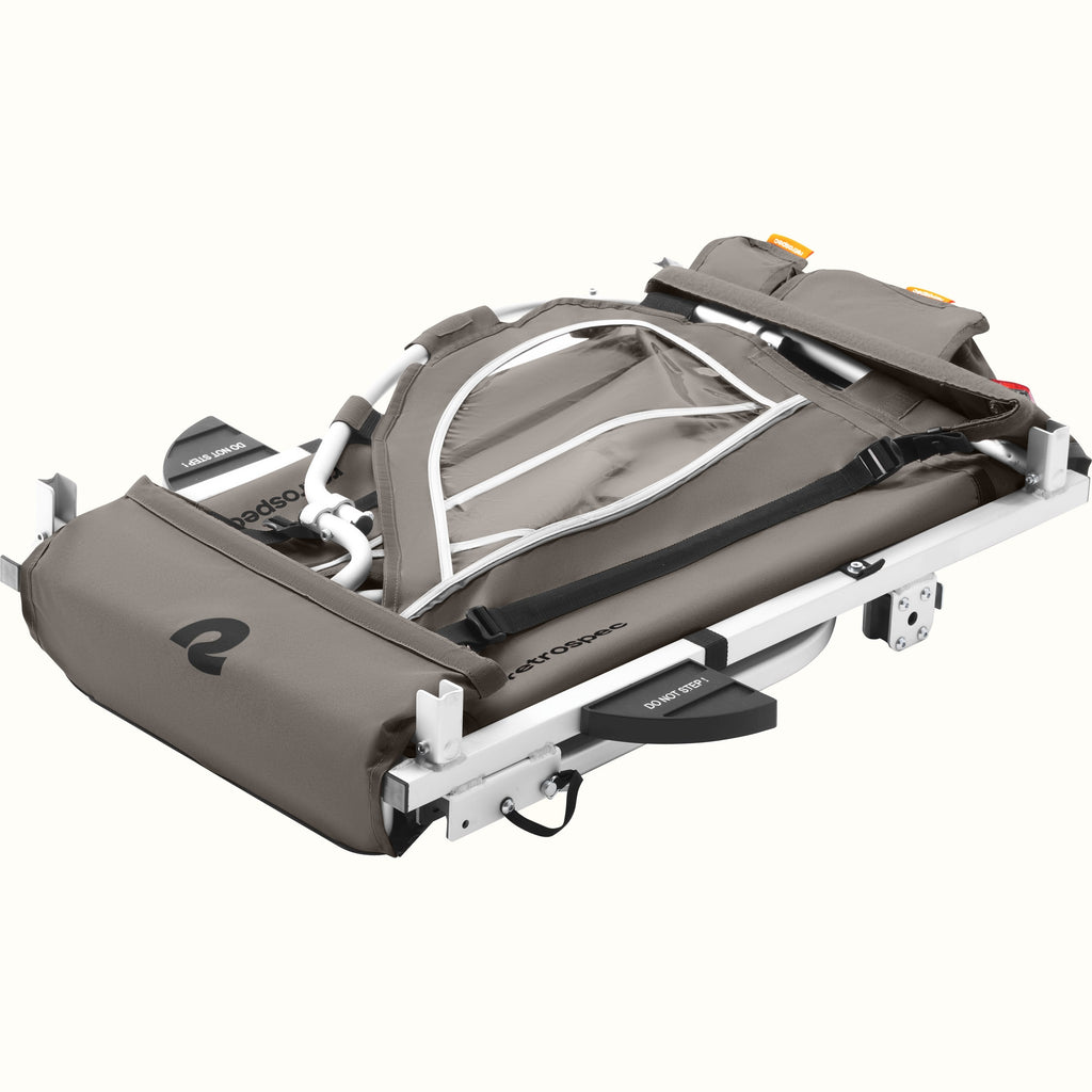 Rover Plus Kids Bike Trailer - Single/Double — photo 5