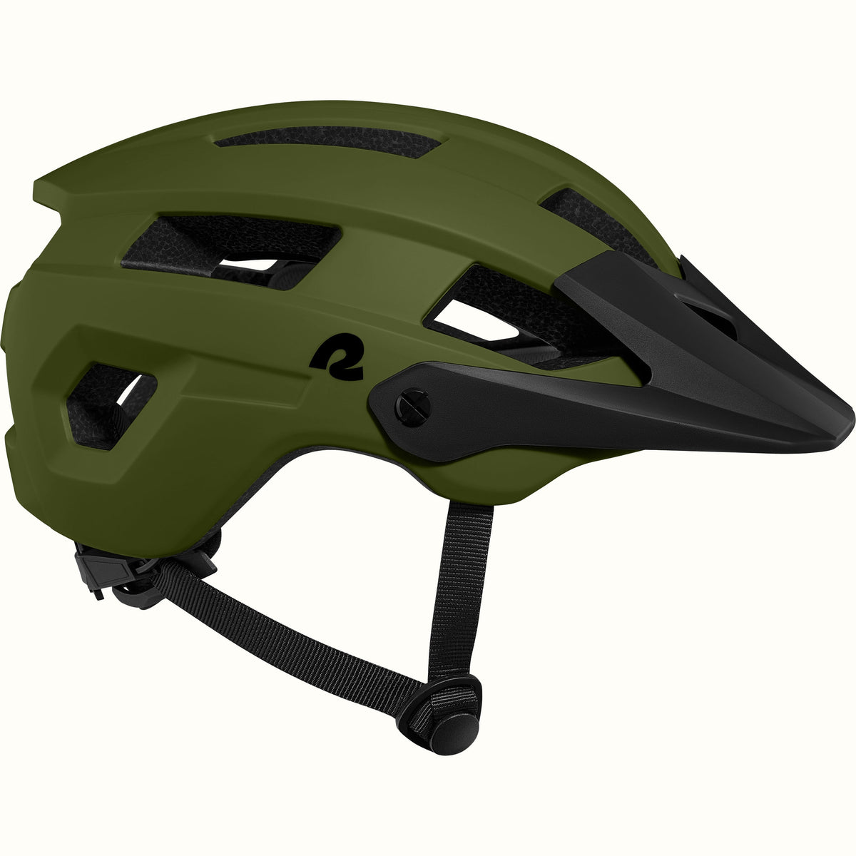 Rowan Youth Mountain Bike Helmet — photo 1
