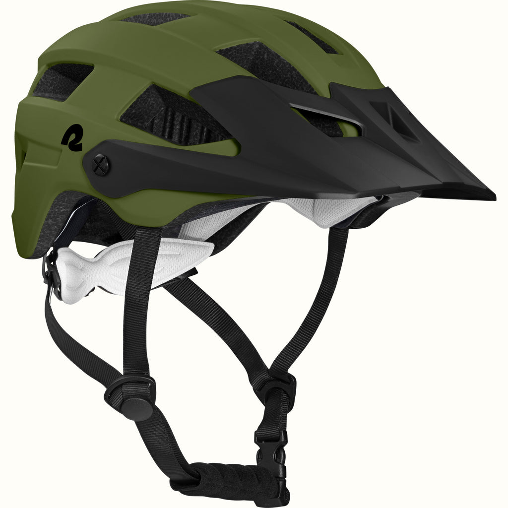 Rowan Youth Mountain Bike Helmet — photo 2
