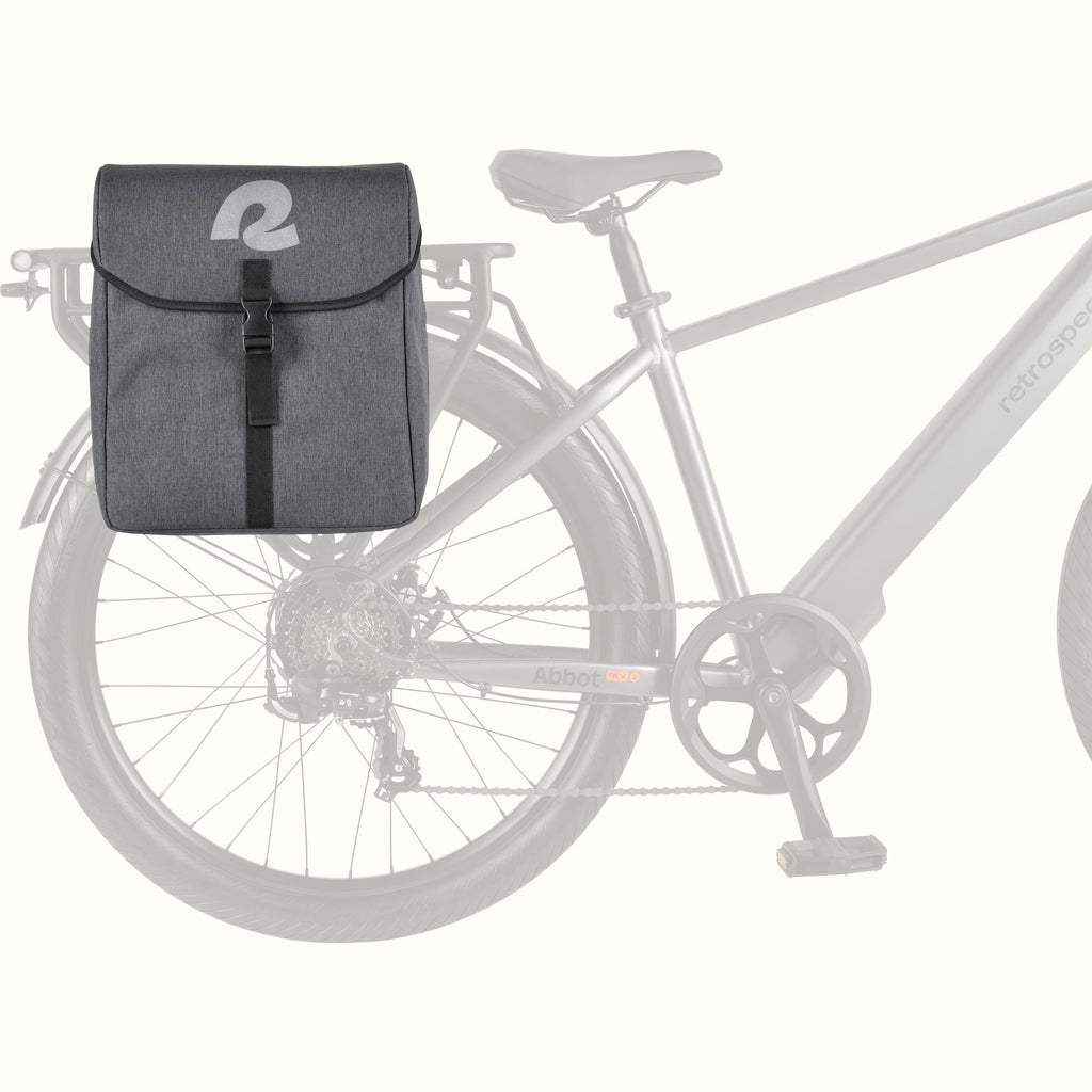 Sidekick Duo Bike Saddlebag Panniers — photo 3