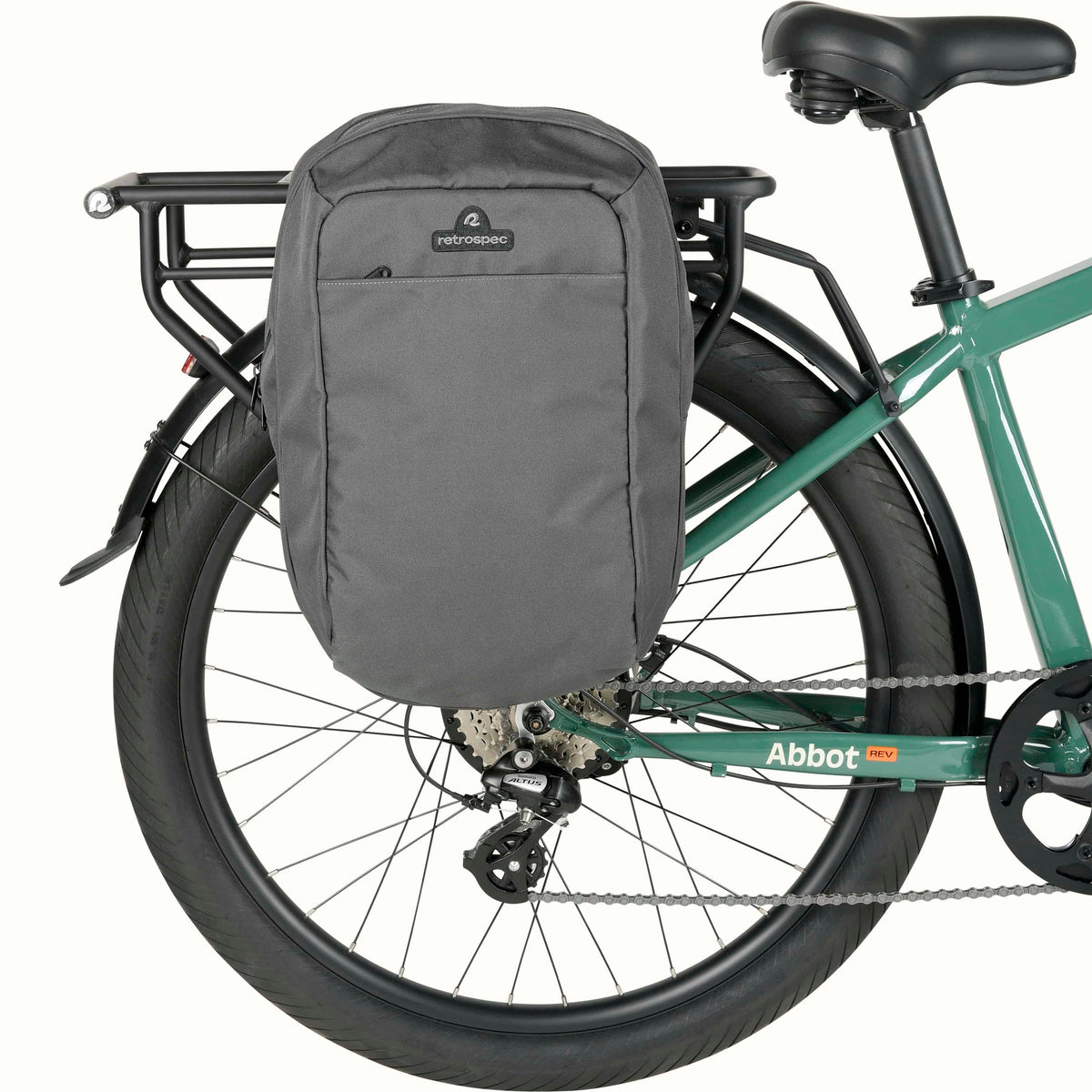 Sidekick Single Pannier Bike Bag — photo 1