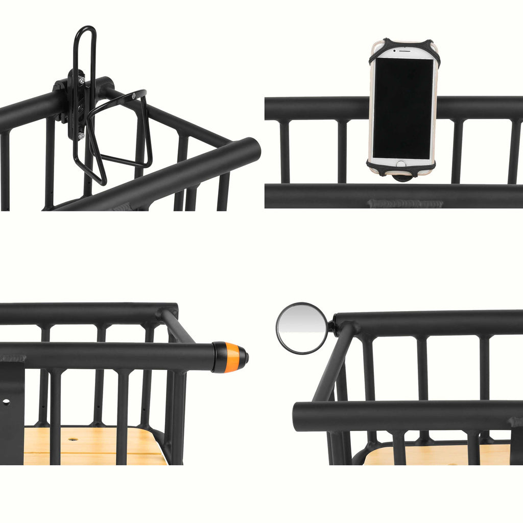 Tote Plus E-Bike Basket — photo 4