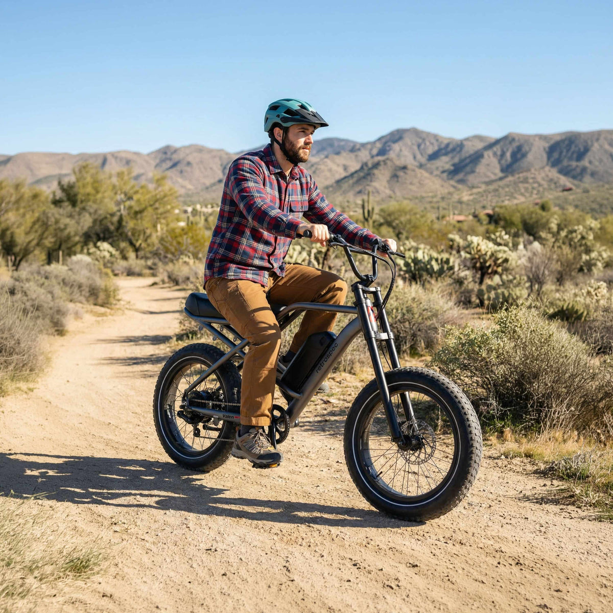 Valen Rev 3 Fat Tire Electric Bike — photo 1