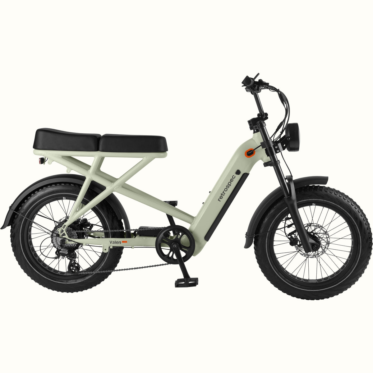Valen Rev+ Fat Tire Electric Bike - Step Through — photo 8