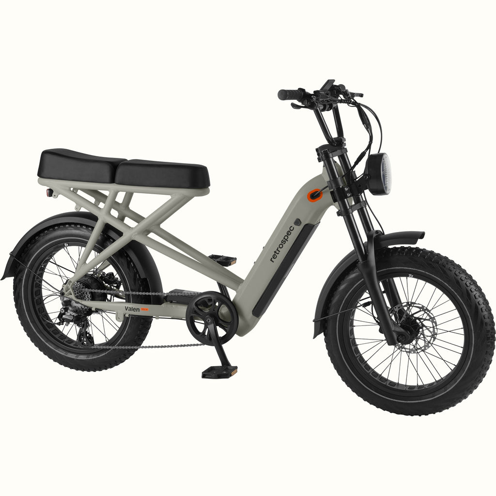 Valen Rev+ Fat Tire Electric Bike - Step Through — photo 2