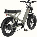 Valen Rev+ Fat Tire Electric Bike - Step Through — photo 4