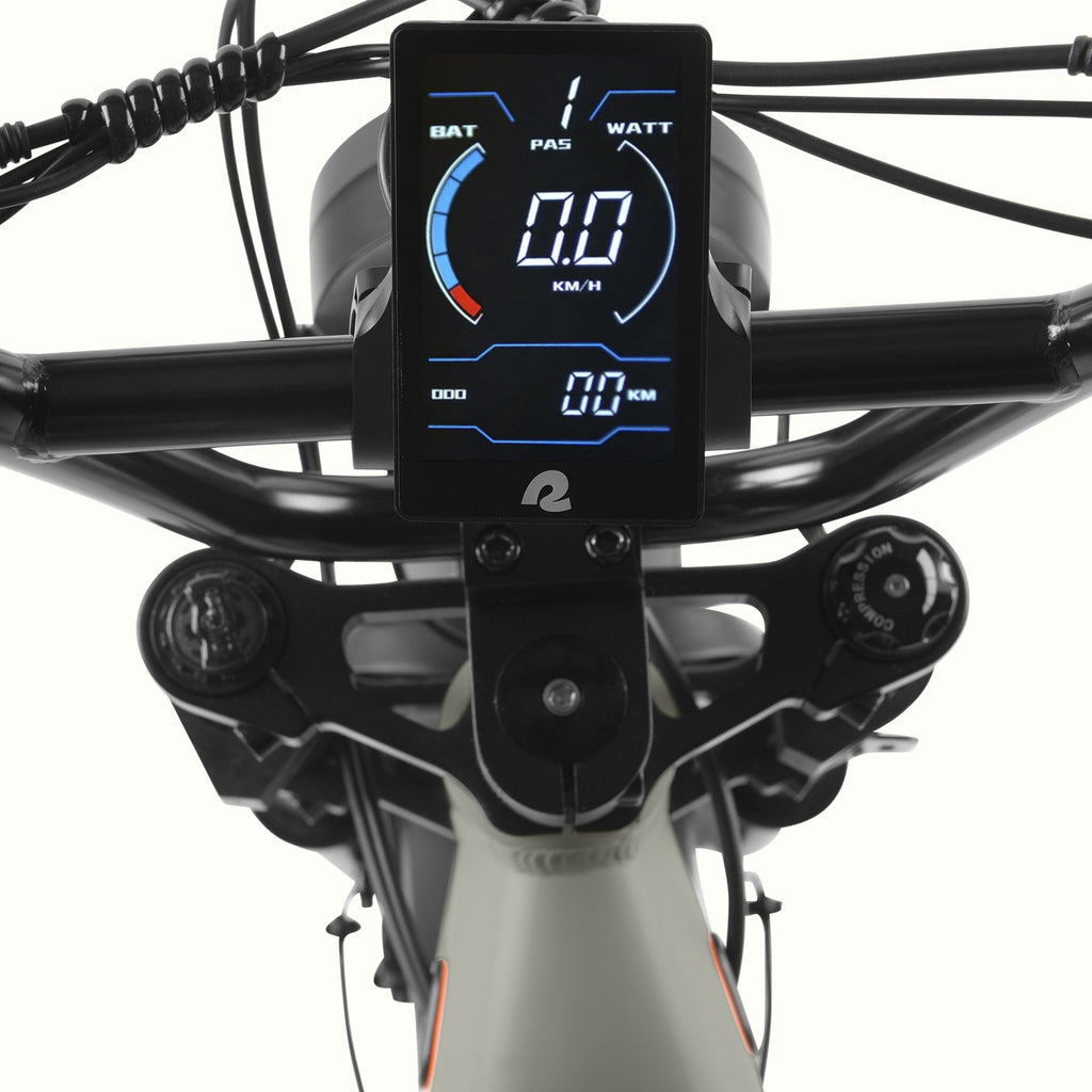 Valen Rev+ Fat Tire Electric Bike - Step Through — photo 7