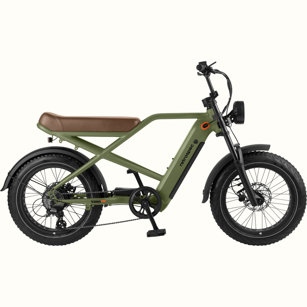 Valen Rev+ Fat Tire Electric Bike — photo 8