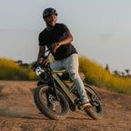 Valen Rev+ Fat Tire Electric Bike — photo 3