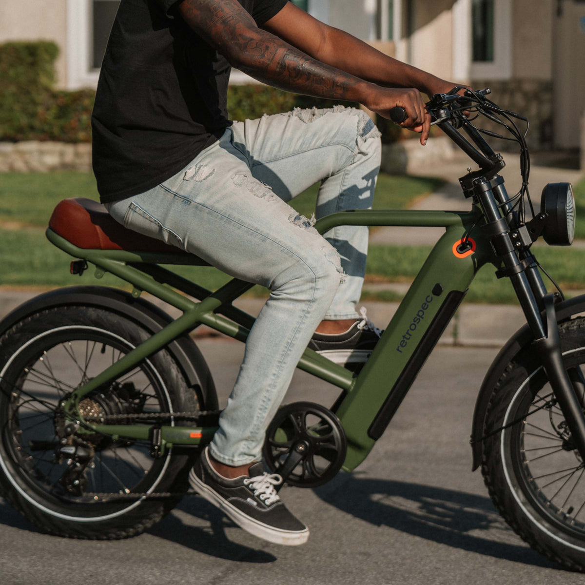 Valen Rev+ Fat Tire Electric Bike — photo 1