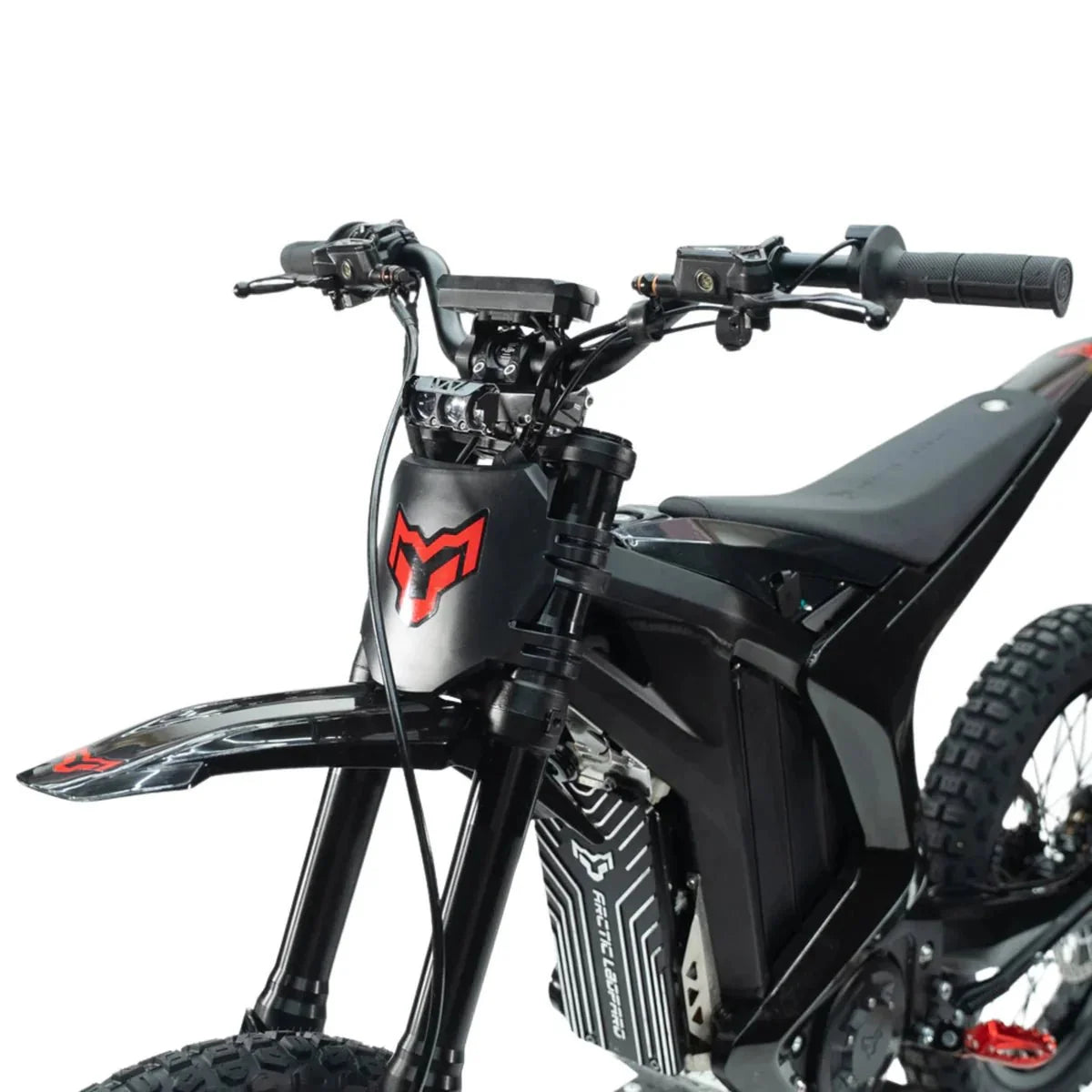 Arctic Leopard XE Pro Electric Dirt Bike, view 2