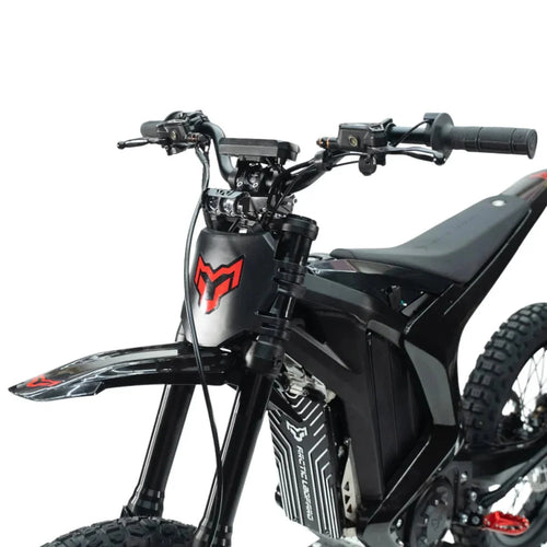 Arctic Leopard XE Pro Electric Dirt Bike, view 2