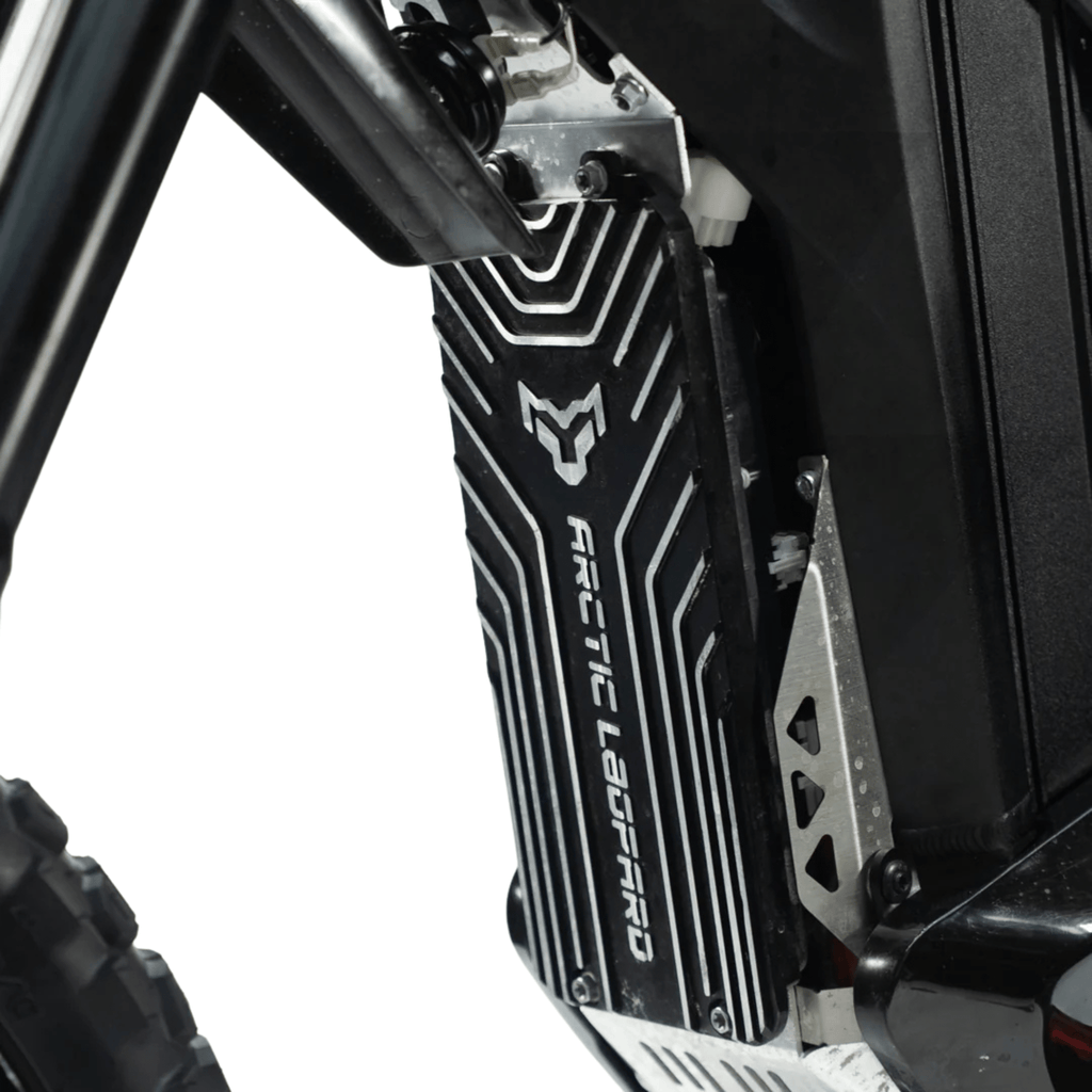 Arctic Leopard XE Pro Electric Dirt Bike, view 3