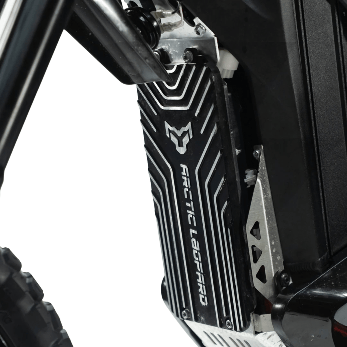 Arctic Leopard XE Pro Electric Dirt Bike, view 3