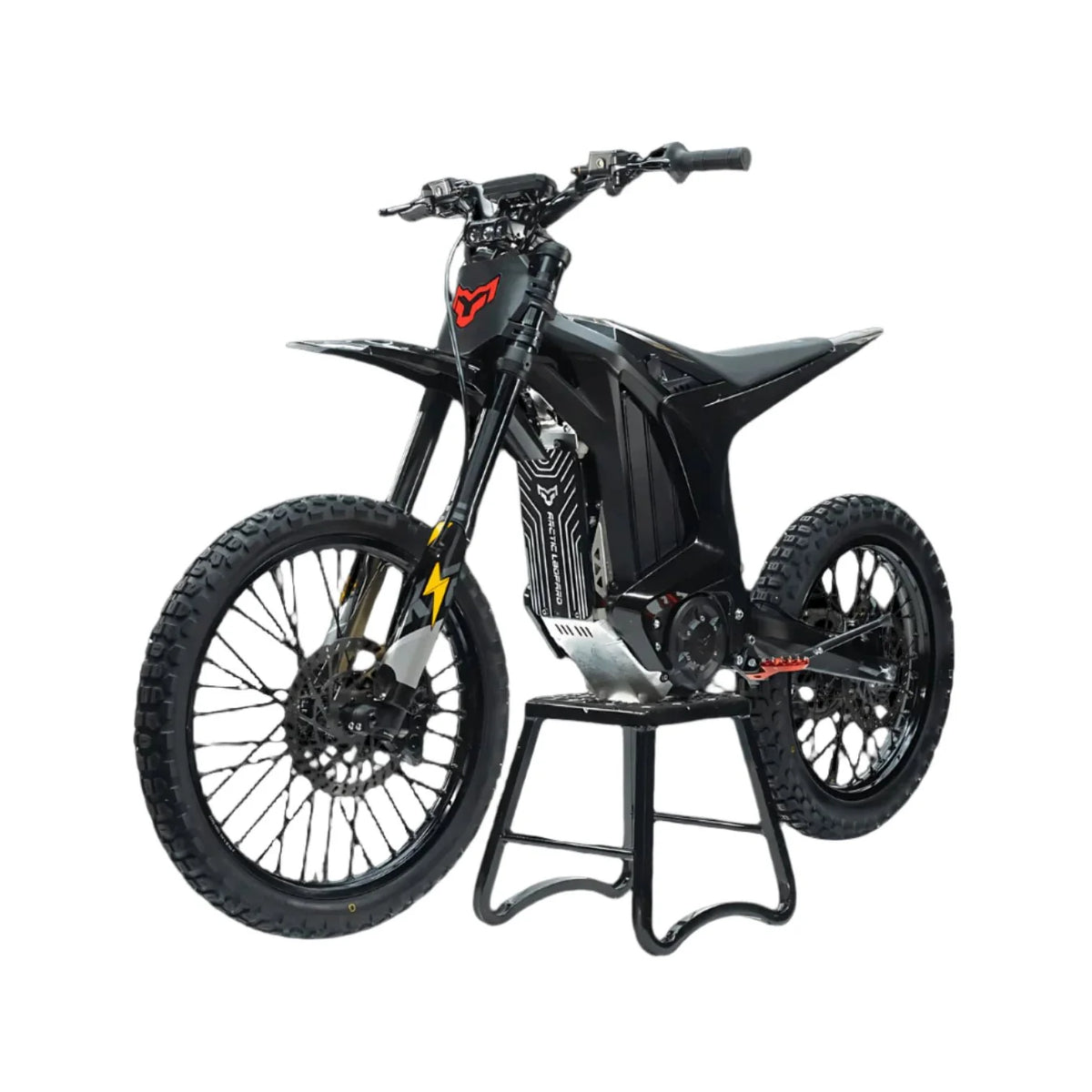 Arctic Leopard XE Pro Electric Dirt Bike, view 1