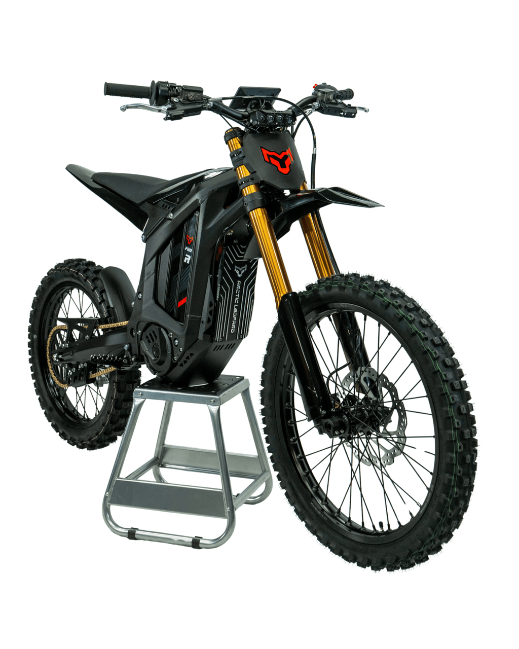 Arctic Leopard XE Pro R Electric Enduro Bike, view 2