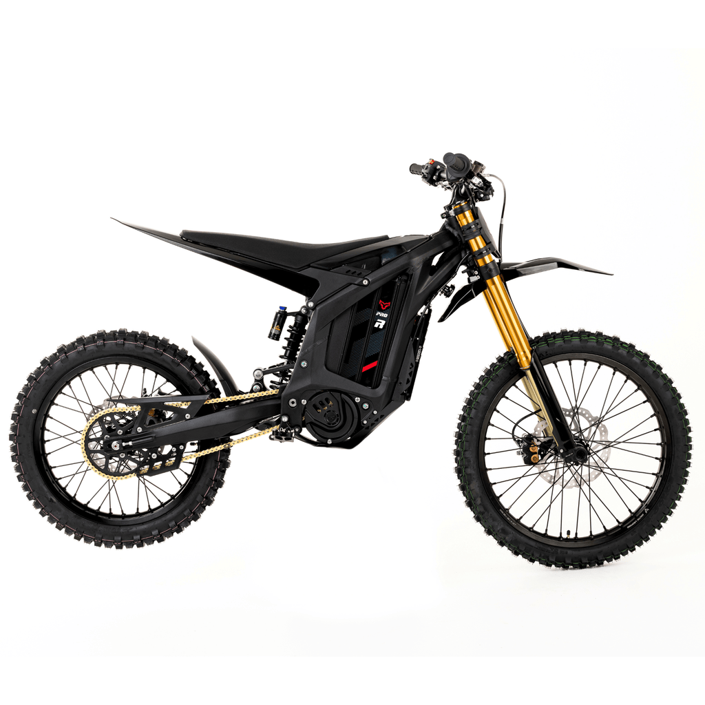 Arctic Leopard XE Pro R Electric Enduro Bike, view 3