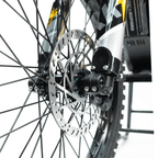 Arctic Leopard XE Pro Electric Dirt Bike, view 7