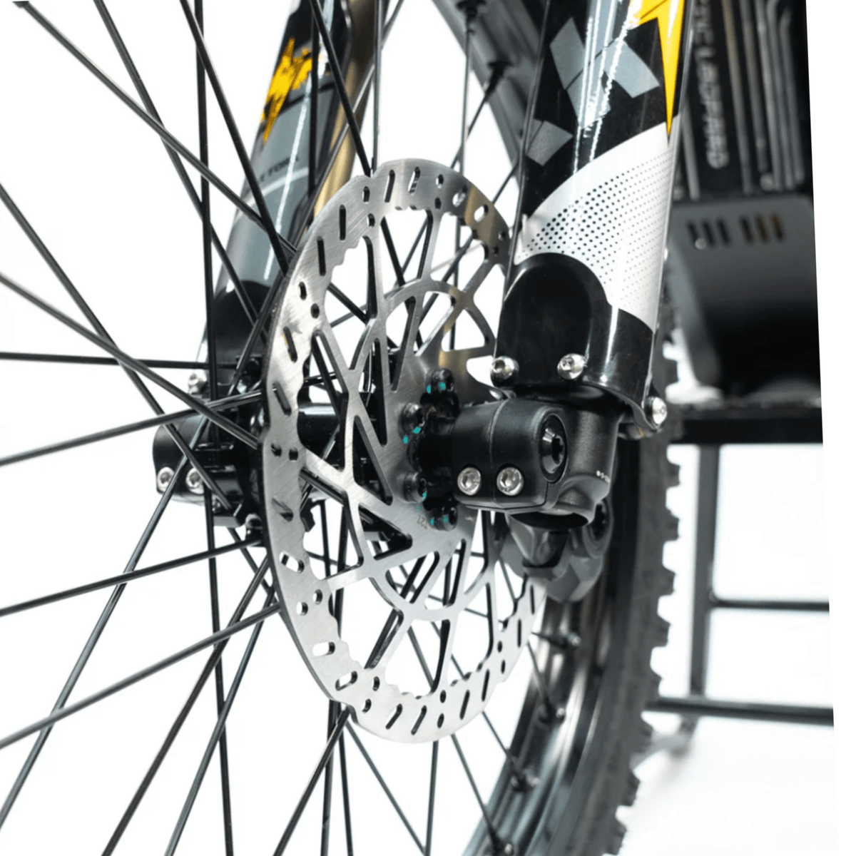 Arctic Leopard XE Pro Electric Dirt Bike, view 7