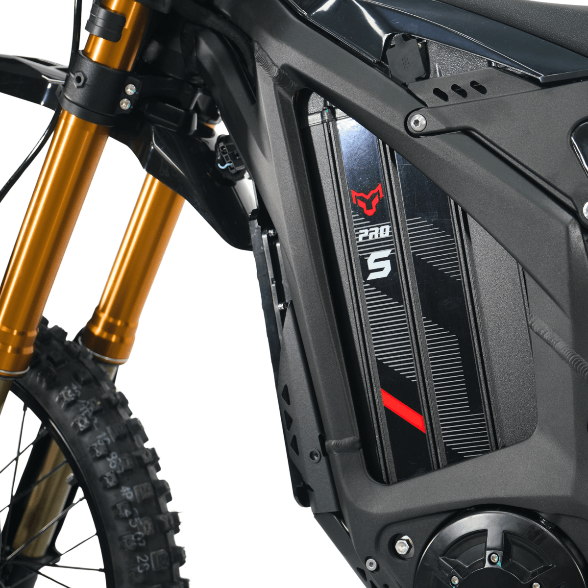 Arctic Leopard XE Pro S Electric Dirt Bike, view 6